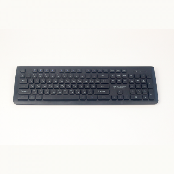 Комплект клавиатура и мышь ACD беспроводной Raskat BX6200 |ACD-BX6200-RBB| Клавиатура Raskat AX620 черная, 103 клавиши, |ACD-BX6200-RBB| защита от влаги, Мышь Raskat MX36 черная, оптическая, 1200dpi, 3 кнопки, 2.4GHz USB Nano до 10м, brown box {20}