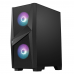 Корпус MSI MAG FORGE 100R Mid-Tower, ATX, 2xUSB 3.2, Audio I/O, 2x120mm ARGB Fan, 1x120mm black Fan, 6-ch Light controller, Front metal MESH, Up to 330mm GPU, Tempered Glass (676407)
