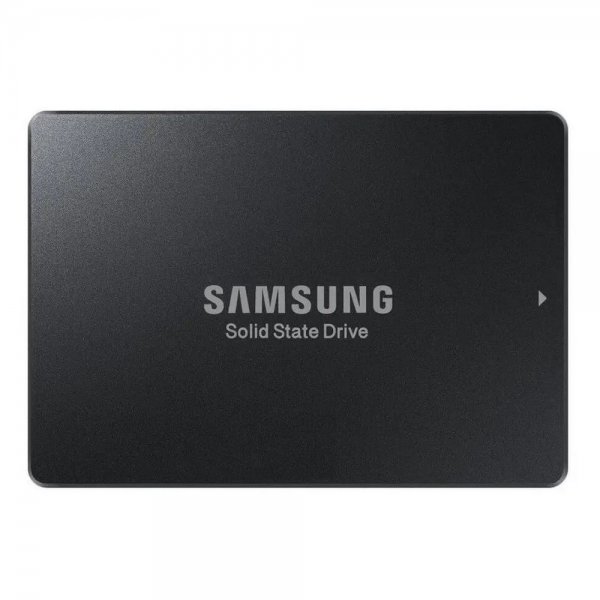 Твердотельный накопитель SSD Samsung Enterprise PM883 MZ7LH7T6HMLA-00005 7680GB 2.5",550/520 MB/s,98k/30k IOPS, SATA 6 Гб/с,1,3DWPD (3Y)