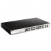 Коммутатор D-Link DGS-1210-28P/FL1A Управляемый L2 коммутатор с 24 портами 10/100/1000Base-T и 4 комбо-портами 100/1000Base-T/SFP (24 порта PoE 802.3af/at, РоЕ-бюджет 193 Вт) {3} (450143)