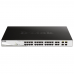 Коммутатор D-Link DGS-1210-28P/FL1A Управляемый L2 коммутатор с 24 портами 10/100/1000Base-T и 4 комбо-портами 100/1000Base-T/SFP (24 порта PoE 802.3af/at, РоЕ-бюджет 193 Вт) {3} (450143)