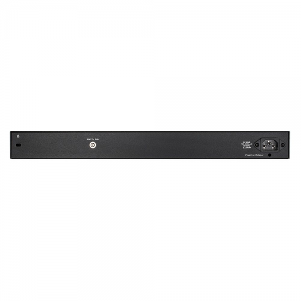 Коммутатор D-Link DGS-1210-28P/FL1A Управляемый L2 коммутатор с 24 портами 10/100/1000Base-T и 4 комбо-портами 100/1000Base-T/SFP (24 порта PoE 802.3af/at, РоЕ-бюджет 193 Вт) {3} (450143)