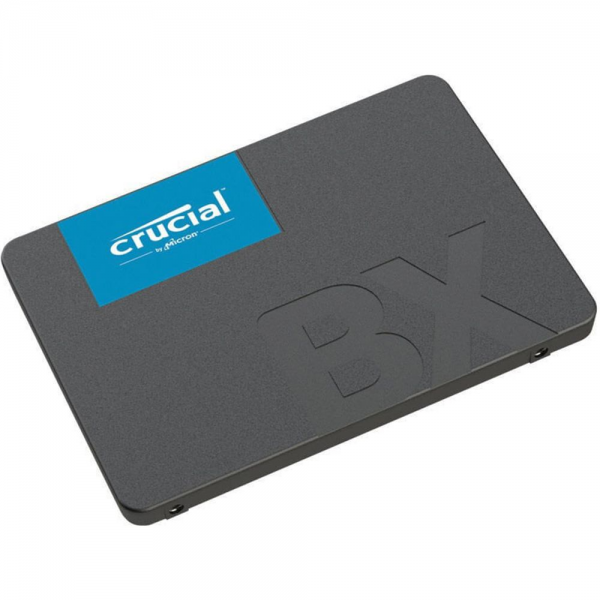Твердотельный накопитель SSD Crucial BX500 CT2000BX500SSD1 2TB 2.5" Client SATA 6Gb/s, 540/500, 3D TLC, RTL, (821584)