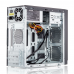 Корпус FoxLine Case Foxline FL-702 |FL-702-FZ450| , mATX, 1x5.25EXT, 1x3.5EXT, 2x3.5INT, 2xUSB2.0, HDA, w/o FAN, |FL-702-FZ450| w/450W ATX PSU, w/1.2m EU pwr cord, (970597)