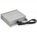 Картридер USB2.0 ExeGate CR-415 3.5", мультиформатный: CF/SD/MMC/MS/MS Duo/MS pro/T flash, черный, металл