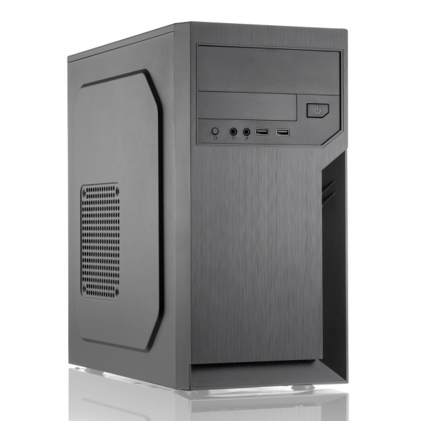 Корпус FoxLine Case Foxline FL-702 |FL-702-FZ450-U32| , mATX, 1x5.25EXT, 1x3.5EXT, 2x3.5INT, 2xUSB 3.0, HDA, w/o |FL-702-FZ450-U32| FAN, w/450W ATX PSU, w/1.2m EU pwr cord