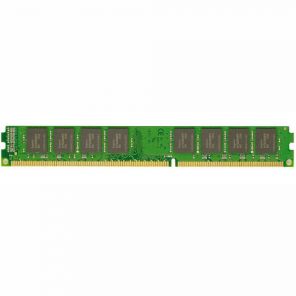 Модуль памяти Kingston 8GB DDR3 1600 DIMM KVR16N11/8WP Non-ECC, Unbuffered, CL11, 1.5V, 2RX8, Retail, (17473)