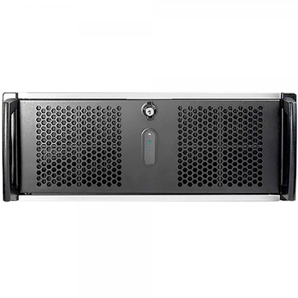 Корпус Chenbro Bad Pack RM41300H12*13729 For Tesla GPU (можно установить 4шт Tesla/Quadro), MB 12"x13", 3x5.25"+2x3.5"+4x Internal 3.5"+Slim ODD, 120mm FAN, wo PSU