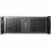 Корпус Chenbro Bad Pack RM41300H12*13729 For Tesla GPU (можно установить 4шт Tesla/Quadro), MB 12"x13", 3x5.25"+2x3.5"+4x Internal 3.5"+Slim ODD, 120mm FAN, wo PSU