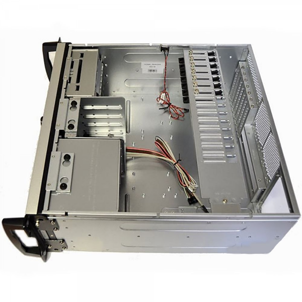 Корпус Chenbro Bad Pack RM41300H12*13729 For Tesla GPU (можно установить 4шт Tesla/Quadro), MB 12"x13", 3x5.25"+2x3.5"+4x Internal 3.5"+Slim ODD, 120mm FAN, wo PSU