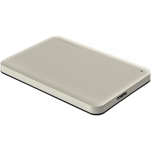 Жесткий диск внешний Toshiba Canvio Advance HDTCA10EW3AA 1Tb 2.5" белый {5} (511299)