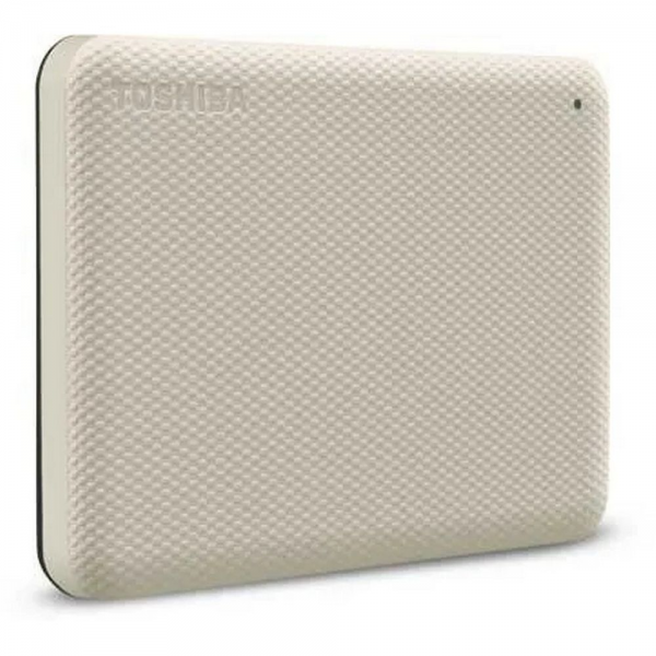 Жесткий диск внешний Toshiba Canvio Advance HDTCA10EW3AA 1Tb 2.5" белый {5} (511299)