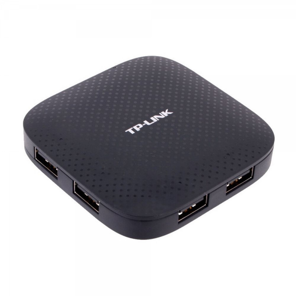 Концентратор TP-LINK UH400 4-портовый USB 3.0,1 разъём USB 3.0, 4 порта USB 3.0, встроенный кабель с разъёмом USB, компактный дизайн, plug & play, не требуется адаптера, (091477), {80}