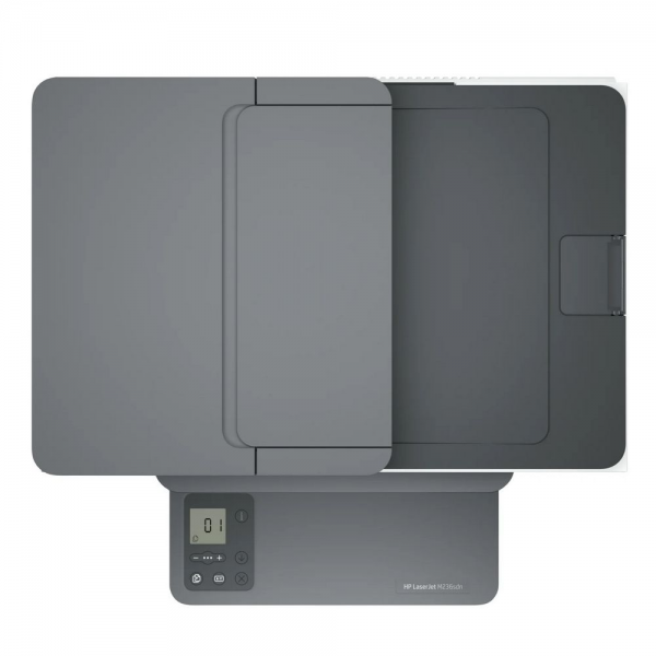 HP LaserJet M236sdn А4, МФУ, лазерное, черно-белое, 29стр/мин, 600dpi, 500МГц, 64Мб, 40АПД, AirPrint/USB/Ethernet, 700стр/картридж, (9YG08A)(889684)