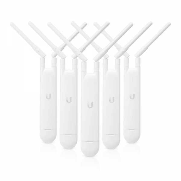 Точка доступа Wi-Fi Ubiquiti UniFi AP AC Mesh (5-pack) |UAP-AC-M-5| Ubiquiti точка доступа 1UTP 1000Mbps, 802.11ac / a / b / g / |UAP-AC-M-5| n, 867Mbps, 4dBi (5-pack)