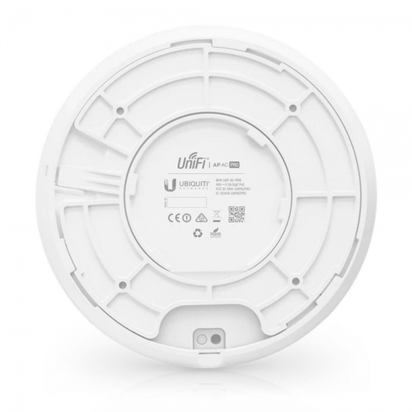 Точка доступа Wi-Fi Ubiquiti UniFi AP AC Pro (UAP-AC-PRO) Ubiquiti точка доступа Wi-Fi, AirMax, Рабочая частота 2.4ГГц, 5ГГц, |UAP-AC-PRO| Выходная мощность 20 дБм, RTL {10} (023514) (025389)