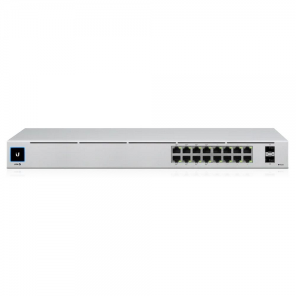 Коммутатор Ubiquiti UniFi Switch 16 PoE |USW-16-POE| Ubiquiti PoE-коммутатор в стойку, 16х 1G RJ45, 2х SFP, раздача 42 |USW-16-POE| Вт (028547)