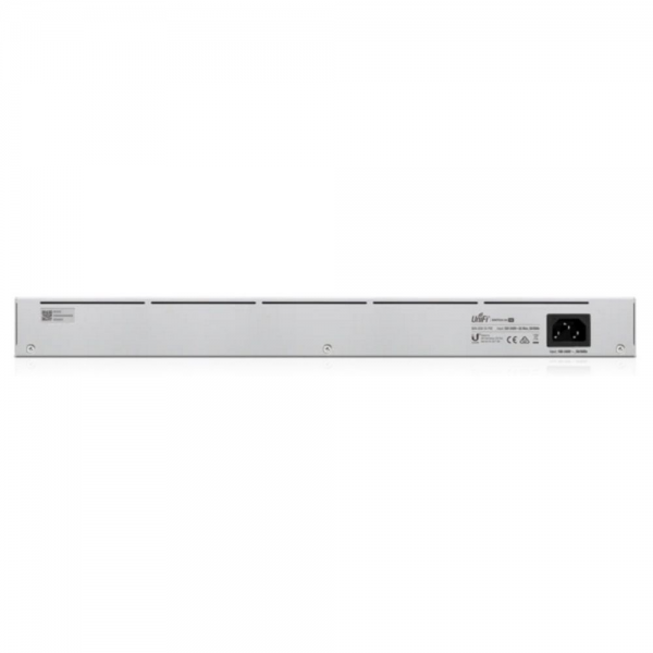 Коммутатор Ubiquiti UniFi Switch 24 PoE |USW-24-POE| Ubiquiti PoE-коммутатор в стойку, 24х 1G RJ45, 2х SFP, раздача 95 |USW-24-POE| Вт (028554) {2}