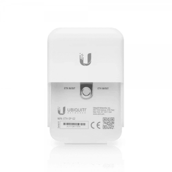 Антенна Ubiquiti Ethernet Surge Protector Gen2 Грозозащита Ethernet/PoE 1G, уличная