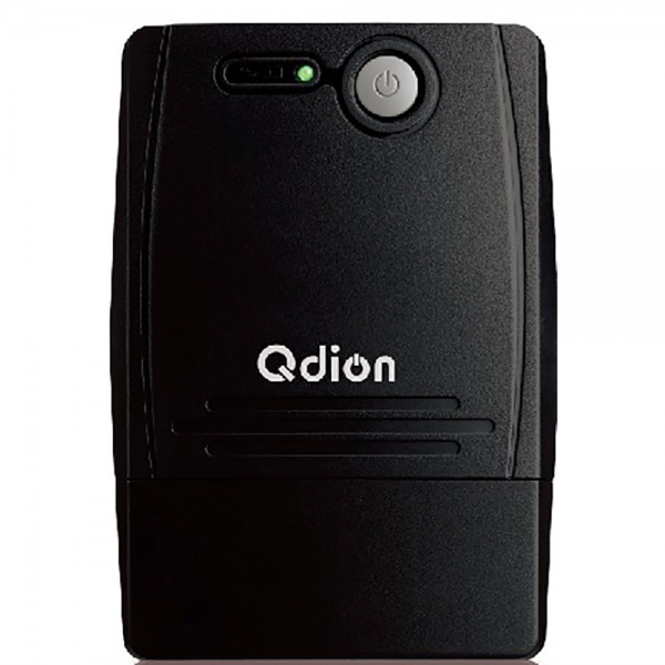 Источник бесперебойного питания Qdion Bad Pack ИБП Qdion QDP650 IEC Line-interactive 360W/650VA