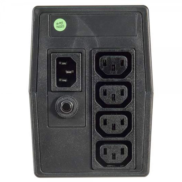 Источник бесперебойного питания Qdion Bad Pack ИБП Qdion QDP650 IEC Line-interactive 360W/650VA