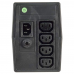 Источник бесперебойного питания Qdion Bad Pack ИБП Qdion QDP650 IEC Line-interactive 360W/650VA