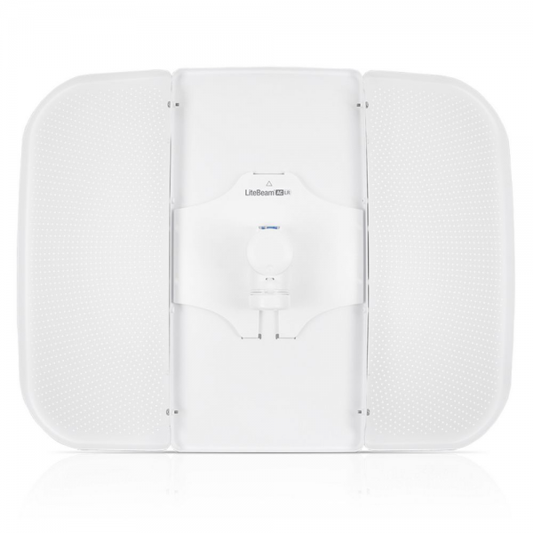 Точка доступа Wi-Fi Ubiquiti LiteBeam 5AC LR |LBE-5AC-LR| Ubiquiti Радиоустройство 5 ГГц, PtP/CPE, airMAX ac, MIMO 2х2, |LBE-5AC-LR| 15 км (027403) (026307) {2}