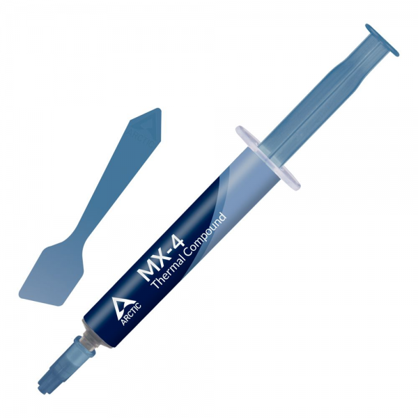 Термопаста Arctic Cooling MX-4 4 грамма, шпатель (ACTCP00031B) (702591)