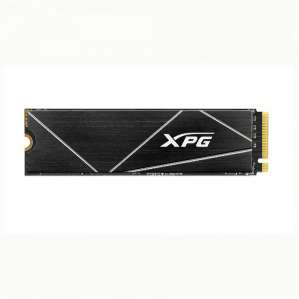 Твердотельный накопитель SSD ADATA XPG GAMMIX S70 BLADE 1TB M.2 2280 AGAMMIXS70B-1T-CS Client PCIe Gen4x4 with NVMe, 7400/5500, IOPS 350/720K, MTBF 2M, 3D TLC, 740TBW, 0,41DWPD, Heatsink, RTL (933065)