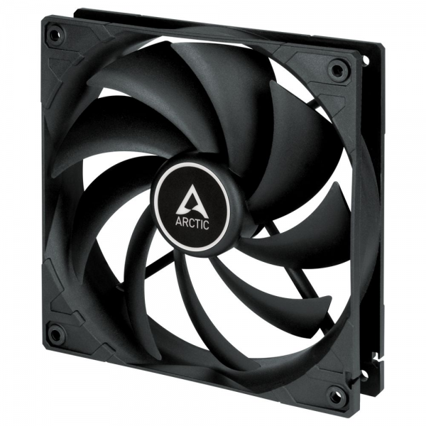 Вентилятор корпусной ARCTIC Cooling F12 Value pack Black (5pc) (ACFAN00248A) (703291) {12}