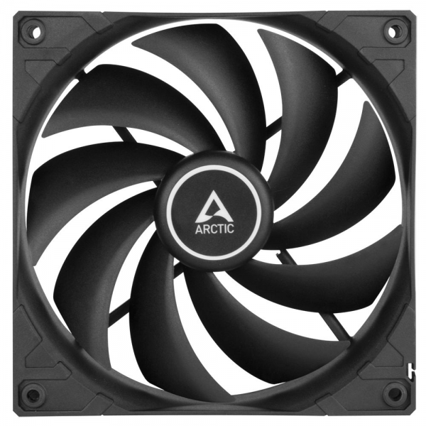 Вентилятор корпусной ARCTIC Cooling F12 Value pack Black (5pc) (ACFAN00248A) (703291) {12}