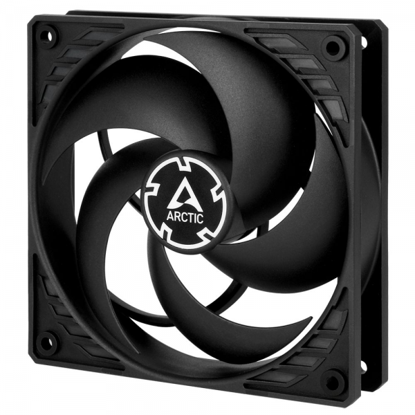 Вентилятор корпусной ARCTIC Cooling P12 Silent (black/black) (ACFAN00130A)