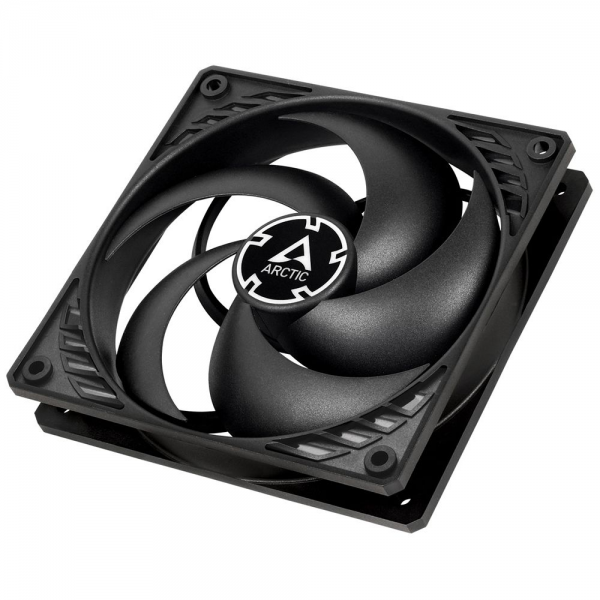 Вентилятор корпусной ARCTIC Cooling P12 Silent (black/black) (ACFAN00130A)