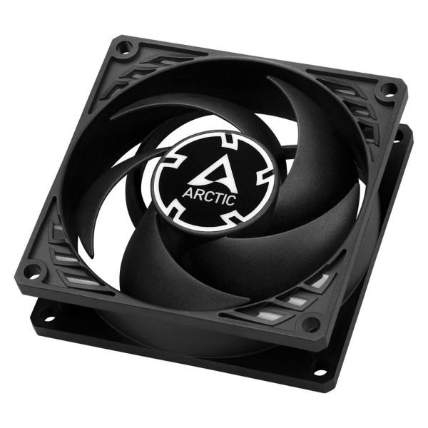 Вентилятор корпусной ARCTIC Cooling P8 PWM PST Value Pack (Black/Black) - retail (ACFAN00154A) (702072)