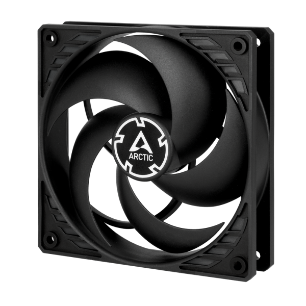 Вентилятор корпусной ARCTIC Cooling P8 Silent (Black/Black) - retail (ACFAN00152A) (702003)