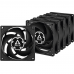 Вентилятор корпусной ARCTIC Cooling P8 Value Pack (Black/Black) (5pc) (ACFAN00153A) (702065)