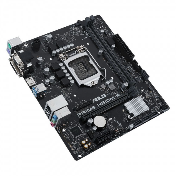 Материнская плата ASUS PRIME H510M-R-SI LGA1200 mATX 2xDDR4 PCIEx16 PCIEx1 HDMI DVI VGA {10} (299394)