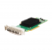 Сетевой адаптер Broadcom Emulex LPe31004-M6 Gen 6 (16GFC), 4-port, 16Gb/s, PCIe Gen3 x8, LC MMF 100m, трансиверы установлены. Not upgradable to 32GFC (011377) {5}