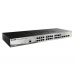 Коммутатор D-Link DGS-1210-28/ME/B2A Управляемый L2 коммутатор с 24 портами 10/100/1000Base-T и 4 портами 1000Base-X SFP (456145)