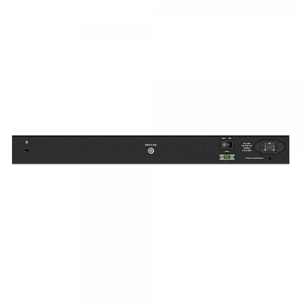 Коммутатор D-Link DGS-1210-28/ME/B2A Управляемый L2 коммутатор с 24 портами 10/100/1000Base-T и 4 портами 1000Base-X SFP (456145)