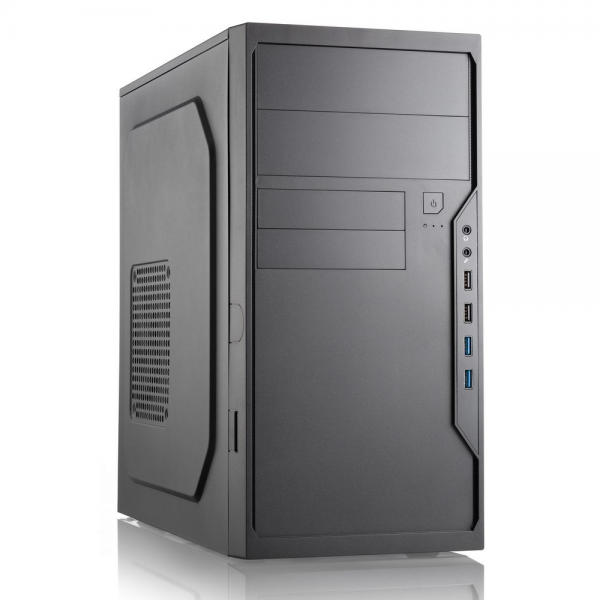 Корпус FoxLine Case Foxline FL-733 |FL-733R-FZ450R-U32| mATX, 2x5.25EXT, 2x3.5EXT, 5x3.5INT, 2xUSB3.0, 2xUSB2.0, |FL-733R-FZ450R-U32| HDA, w/o FAN, w/450W ATX PSU, w/1.2m EU pwr cord (970863)