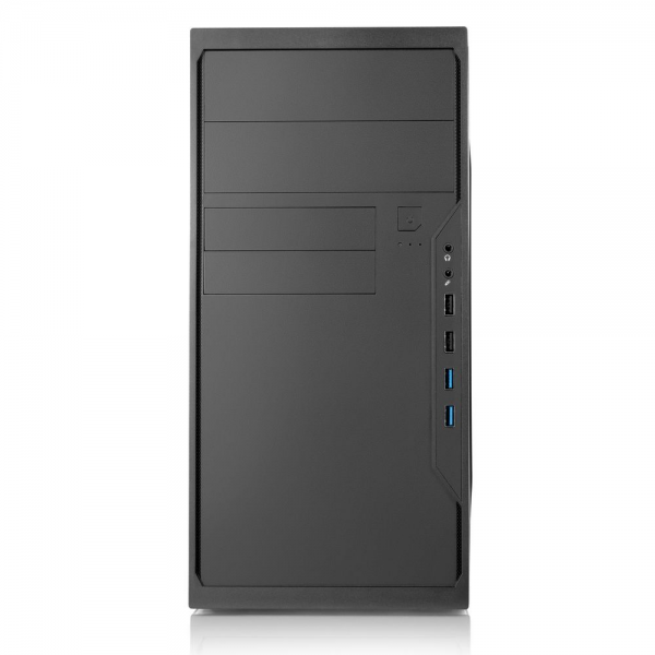 Корпус FoxLine Case Foxline FL-733 |FL-733R-FZ450R-U32| mATX, 2x5.25EXT, 2x3.5EXT, 5x3.5INT, 2xUSB3.0, 2xUSB2.0, |FL-733R-FZ450R-U32| HDA, w/o FAN, w/450W ATX PSU, w/1.2m EU pwr cord (970863)