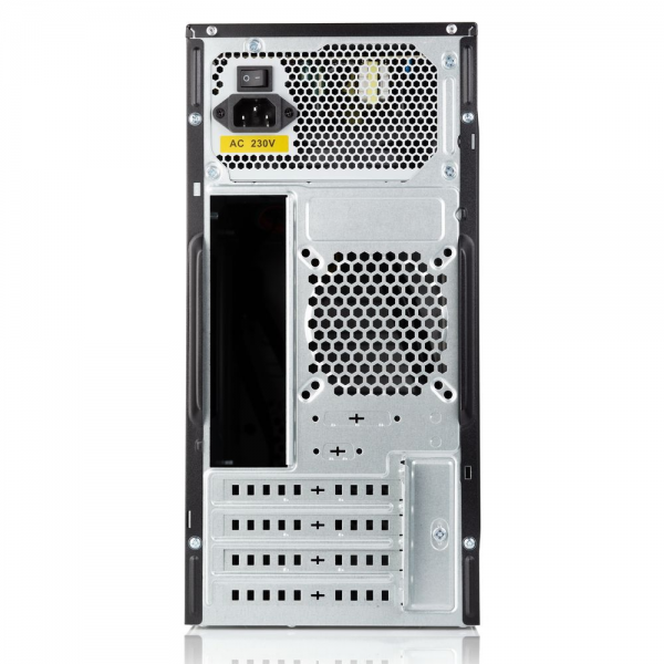 Корпус FoxLine Case Foxline FL-733 |FL-733R-FZ450R-U32| mATX, 2x5.25EXT, 2x3.5EXT, 5x3.5INT, 2xUSB3.0, 2xUSB2.0, |FL-733R-FZ450R-U32| HDA, w/o FAN, w/450W ATX PSU, w/1.2m EU pwr cord (970863)