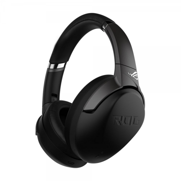 Гарнитура ASUS ROG Strix Go BT Headset w/ Mic Wireless (BT/3.5mm) 300g 20-40000Hz 40mm Drivers ANC RTL (90YH02Y1-B5UA00) (820646)