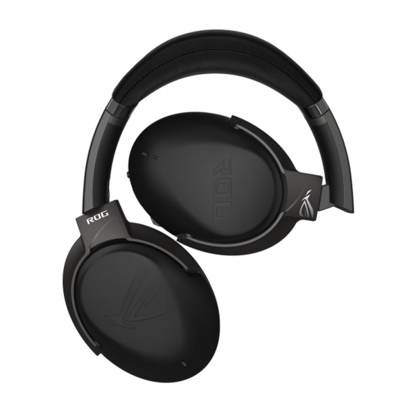 Гарнитура ASUS ROG Strix Go BT Headset w/ Mic Wireless (BT/3.5mm) 300g 20-40000Hz 40mm Drivers ANC RTL (90YH02Y1-B5UA00) (820646)