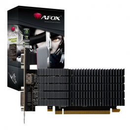 Видеокарта Afox GT710 2GB DDR3 64bit DVI HDMI VGA PASSIVE LP RTL {30} (782944)