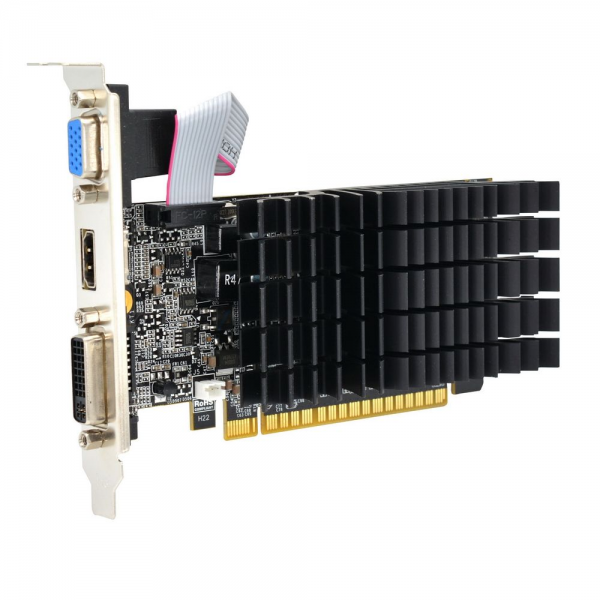 Видеокарта Afox GT710 2GB DDR3 64bit DVI HDMI VGA PASSIVE LP RTL {30} (782944)