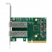 Сетевой адаптер Mellanox MCX631102AN-ADAT ConnectX®-6 Lx EN adapter card, 25GbE, Dual-port SFP28, PCIe 4.0 x8, No Crypto, Tall Bracket, (488616)