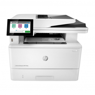 HP LaserJet Enterprise M430f А4, МФУ, лазерное, черно-белое , 40стр/мин, 1200dpi, 800МГц, 2Гб, 50АПД, 250+100, AirPrint/USB/ Ethernet, 3000стр/картридж, (3PZ55A)