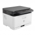 HP Color Laser 178nw А4, МФУ, лазерное, цветное, 18стр/мин, 600dpi, 800МГц, 128Мб, WiFi/AirPrint/USB/Ethernet , 2200стр/картридж, (4ZB96A)(507258)